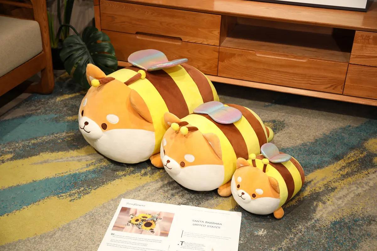 Kawaii Therapy Shiba Inu Bee Plush - Special Edition