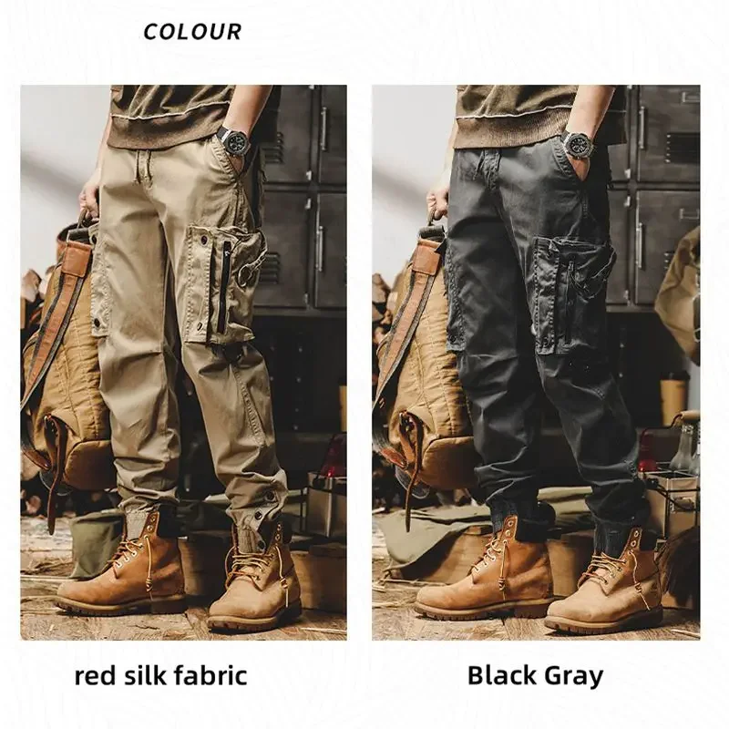 Work Pants Son Men Straight New Functional Urban Outdoor Commuting Mountain System Tactical Casual Hiking Pants