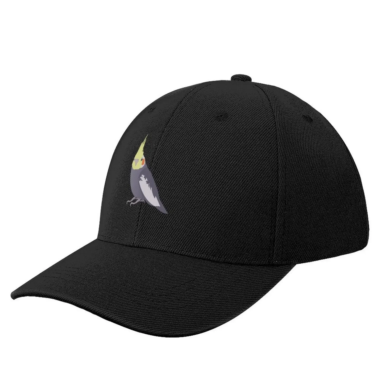 

Cockatiel Bird Baseball Cap Anime Hat Beach dad hat Golf Wear Men Women's