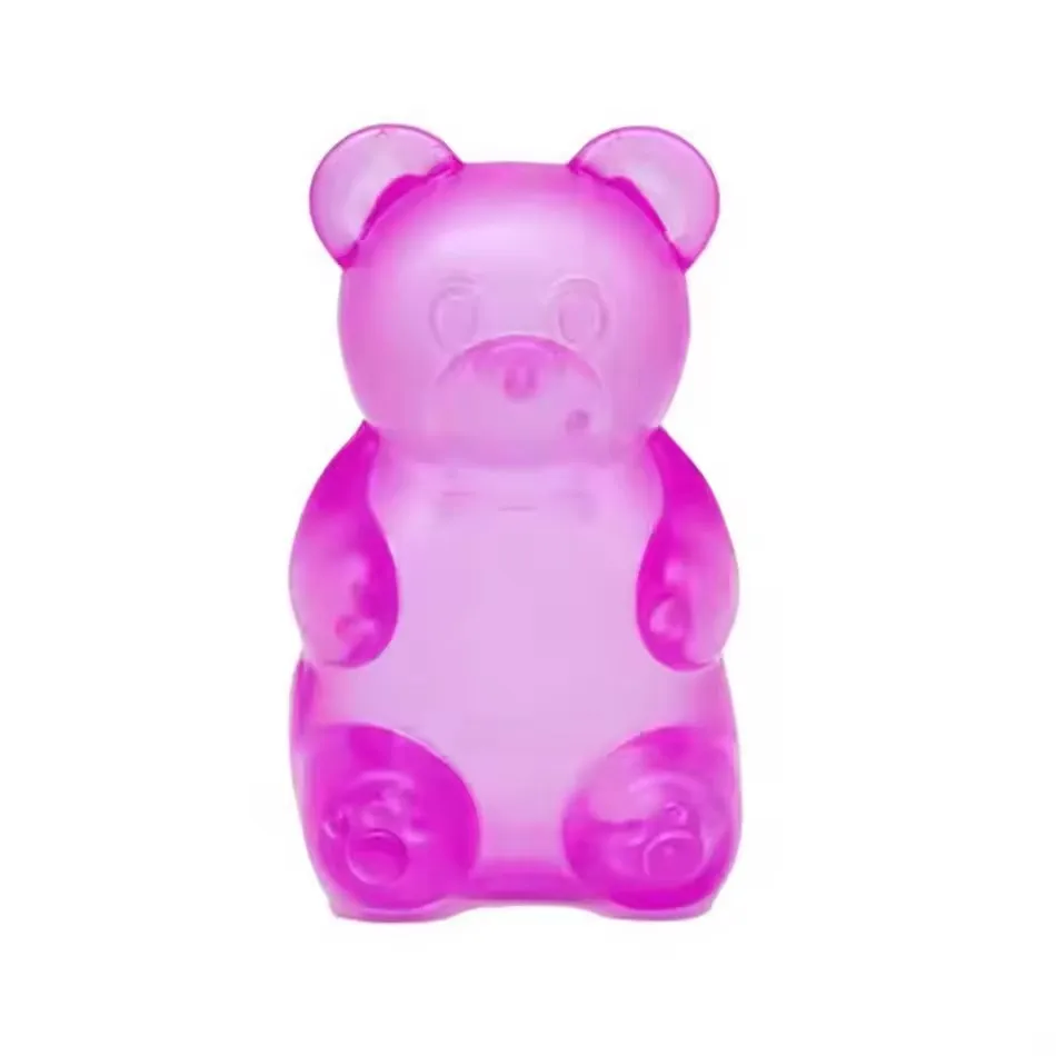 Niedlicher Bär Maltose-Quetschspielzeug Buntes Sensorisches Spielzeug Kreatives Neues Produkt Schreibtischdekoration Stressabbau-Puppe – Detail 8