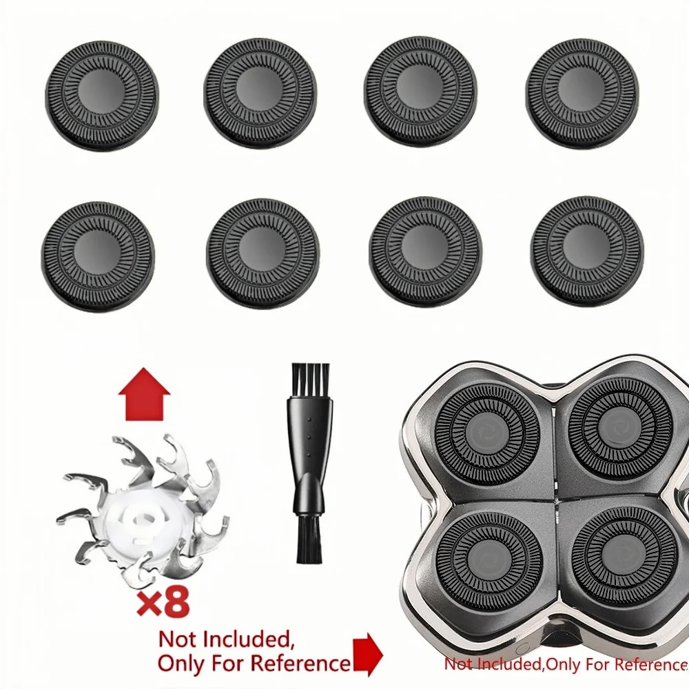 WAHFOX ヘッドシェーバー交換用ブレード SKULL SHAVER Pitbull Carver