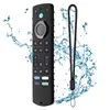 For Amazon Fire TV Stick 4k Max 2023 Remote Control Silicone Shockproof Replacement Case Shockproof Shell With Lanyard 4