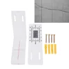 Crack Gauge Monitor Acrylic Monitoring Record For Monitoring Wall Deformation 0.95-1.55 Measuring Range Crack Gauge Monitor 3