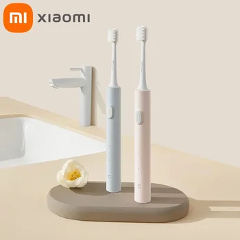 XIAOMI Mijia T200 Sonic Electric Toothbrush Teeth Whitening Ultrasonic Vibrating  Smart Tooth Brushes IPX7 Waterproof Original 1