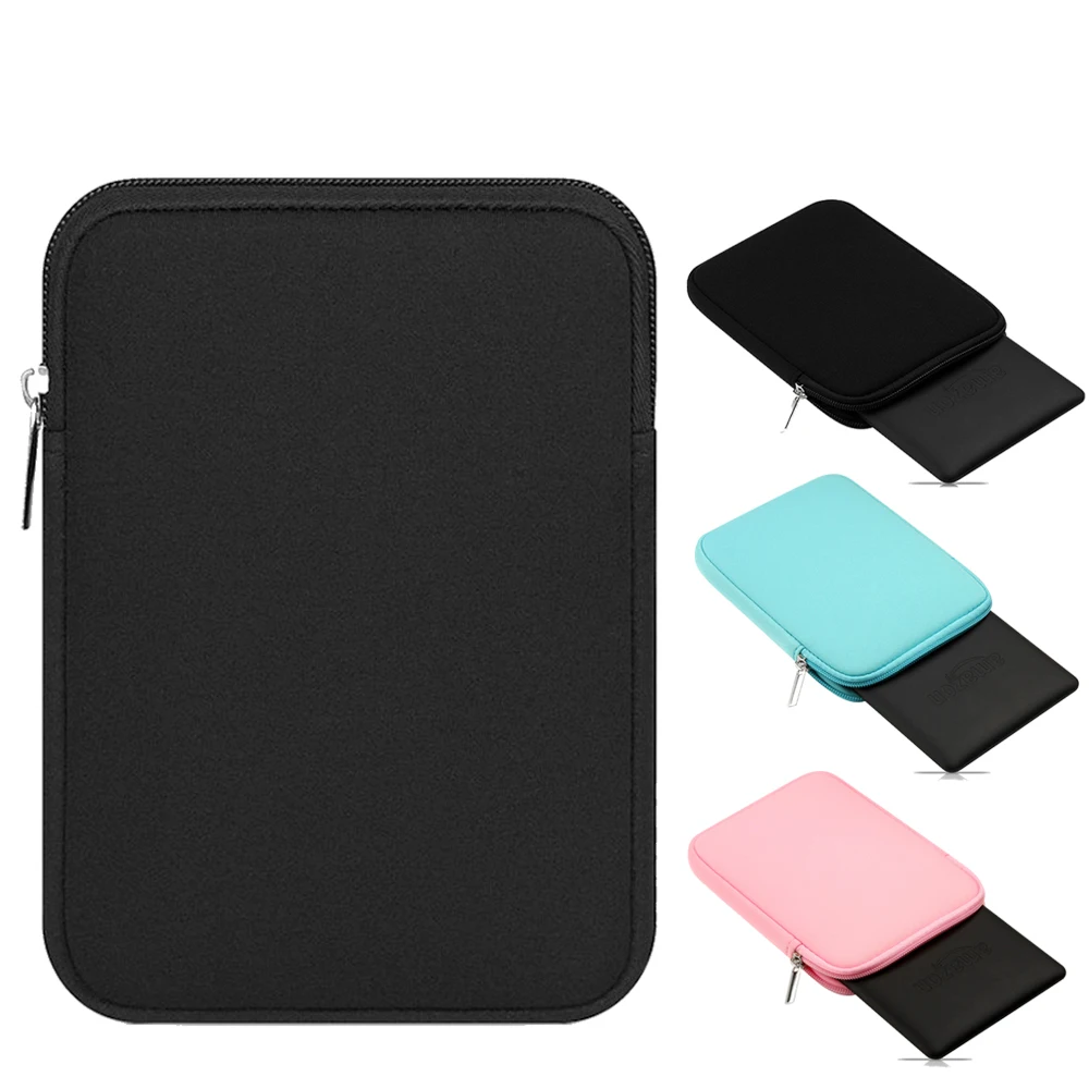 Custodia Morbida Per Custodia Per 6 Pollici Kobo Clara Hd/Clara 2E/Kobo Aura Edition 2 Nia 6 ''Borsa Con Cerniera Ereader Unibersal E-Book Sleeve
