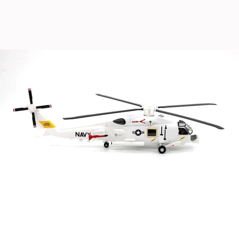 

US Navy SH-60B Seahawk Anti Submarine Helicopter HS-10 Warhawk Finished Model 1:72 Plastic Aircraft Model Men's Gift