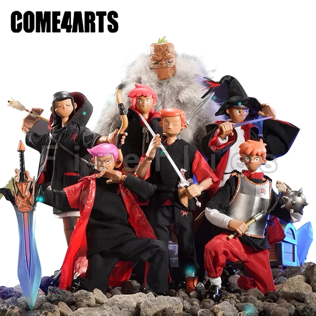 COME4ARTS 6pcs/Set 20CM Hotsell Fashion Aimee Toys Magic Witch Island Series Action Figure Model Best Festival Gift 2
