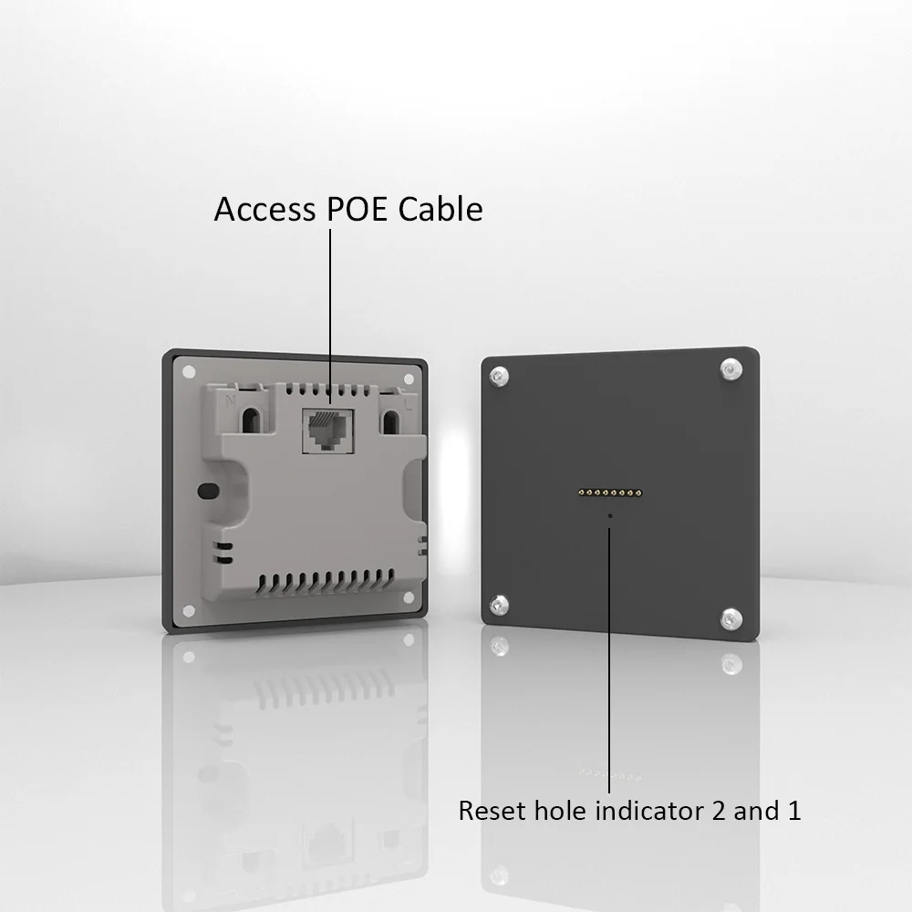 삼성 갤럭시 탭 S10 FE 10.9인치용 POE 태블릿 거치대, 벽걸이형 충전 스테이션, 스마트 월 마운트 충전