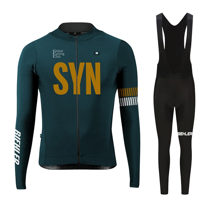 Long Sleeve Cycling Jersey Spring Cycling Jersey Syn Cycling Jersey