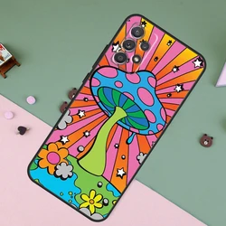 Psychedelic Magic Mushroom Alien Art Phone Case - Samsung A33 5G (UU2951)
