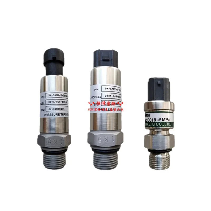 

Sany 75/135/205/215/235-8 Hydraulic Pump Distribution Valve High And Low Pressure Sensor Pressure Switch Excavator Accessories