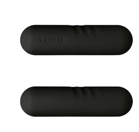 Hand Training Dumbbell Stick Silicone Edge Non-slip Hand Pattern Yoga Tirap Gym Home