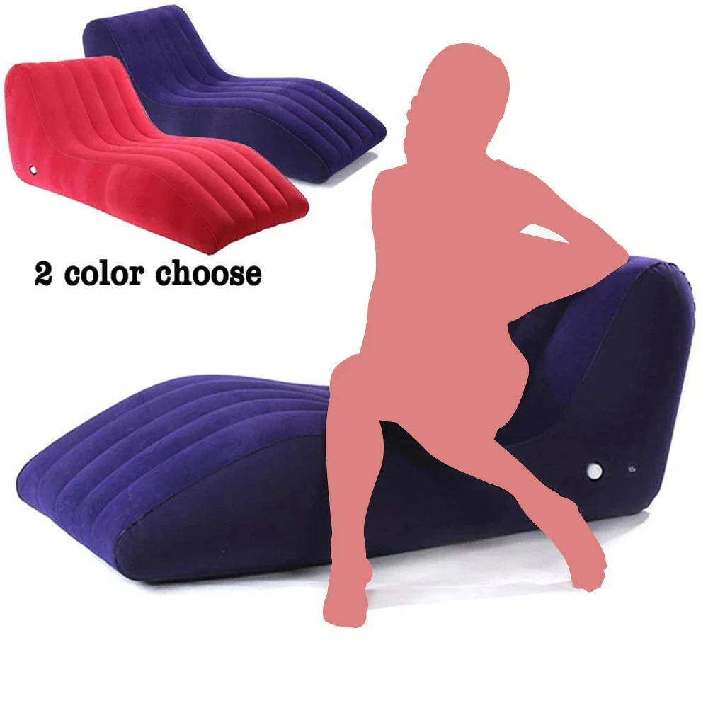 Sexual Inflatable Gonflable Sexy Sofa Bed Pillow Chair Position Sex Furniture Toys For Women Man Couples Adults Games Sexshop