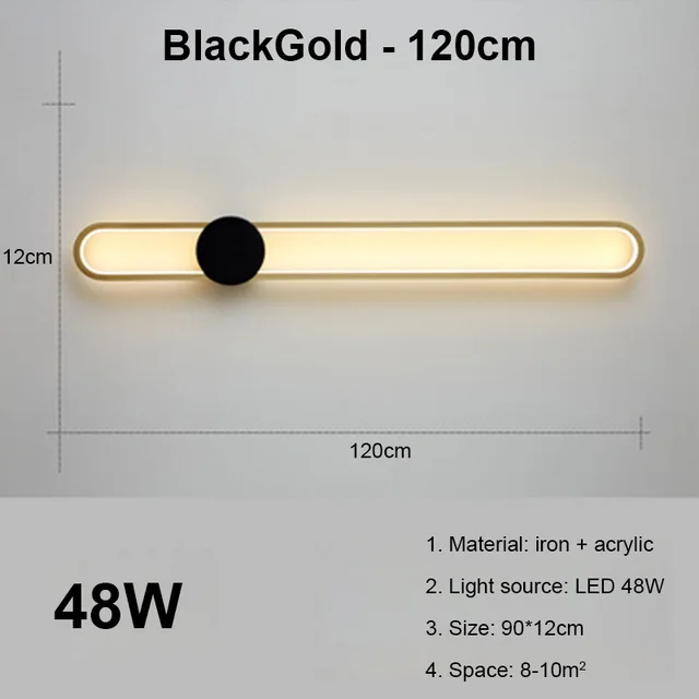 A BlackGold 120cm