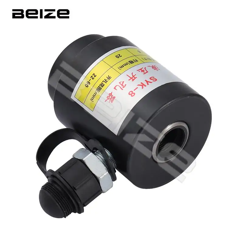 Head of Hydraulic Punch Driver SYK-8/SYK-15 Stainless Steel Iron Plate Hydraulic Hole Opener Split Head Puncher 3