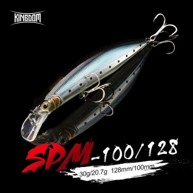 Hard Bait Fishing Lures Minnow Saltwater  Fishing Lure Floating Kingdom -  Sea - Aliexpress