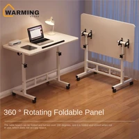 Portable Bedside Table Height-adjustable Computer Desk Simple Student Desk Bedroom Dormitory Home Study And Simple Small Table