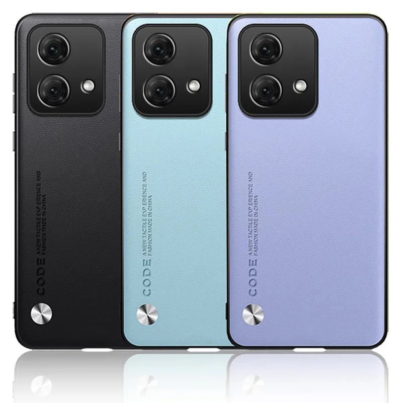 Custodia In Pelle Tinta Unita Per Moto G84 G60S G60 G30 G20 G10 Motorola Edge 40 30 Ultra 30 Fusion Luxury Hybrid Hard Phone Cover Fundas