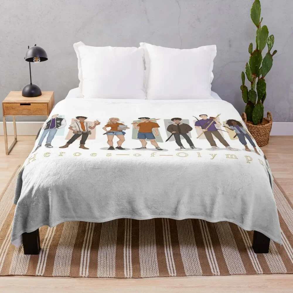 

Heroes of Olympus Throw Blanket Cute blankets ands Blankets