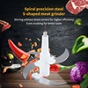 Electric Meat Grinder Blade Food Crusher Processor Replacement Spare Parts For 2L/3L/4L Meat Grinder Accessories Kitchen Tools 2