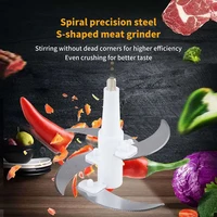 Electric Meat Grinder Blade Food Crusher Processor Replacement Spare Parts For 2L/3L/4L Meat Grinder Accessories Kitchen Tools 2