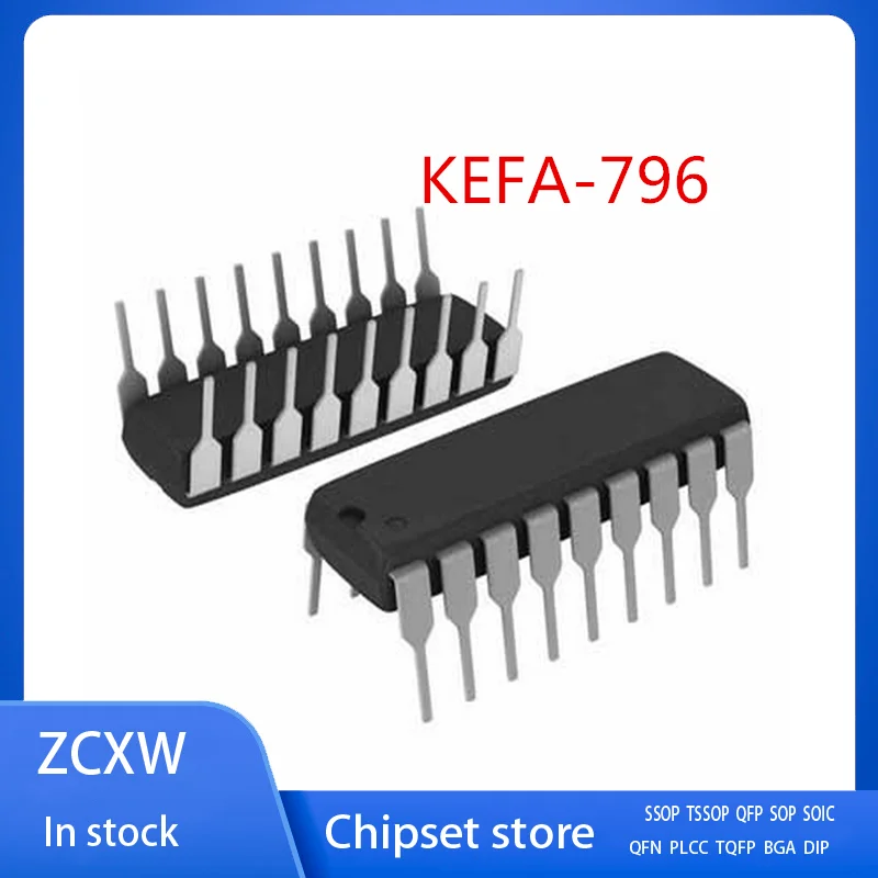 

2PCS/LOT NEW KEFA-796 KEFA 796 DIP18