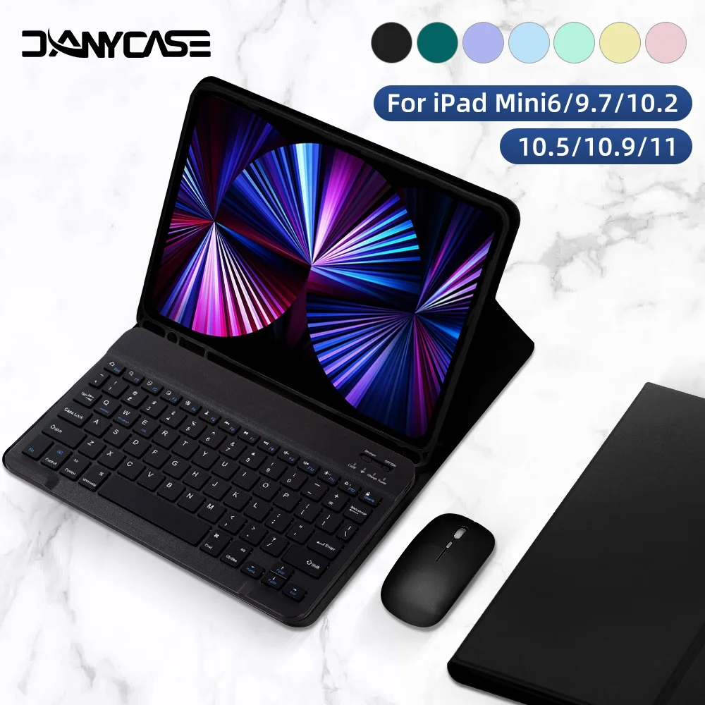 Versatile Keyboard and Mouse Case