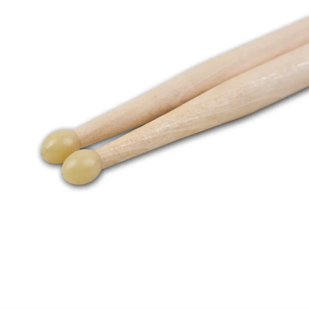 1 Pair Maple Wood Drum Sticks 5A 7A Electronic Drum Rack Nylon Tip Drumsticks Musical Sticks Percussion Instruments Parts