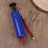 10pcs Ball Pump Set Hand Pump 6inch Inflator Portable Ball Volleyball Football Basketball Inflating Pump Tools With Air Hose 4