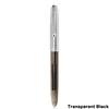 JINHAO 51A Fountain Pen Transparent Pen 0.38mm F Nib Ink Pens for Writing Finance School Office Supplies Stationery PK 9019 9013 6