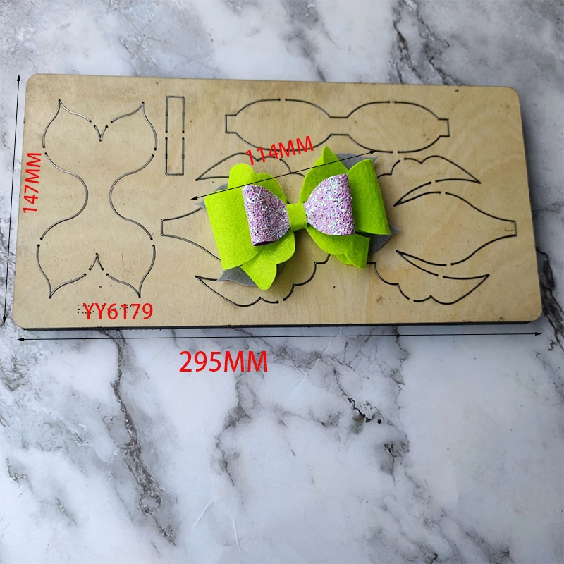 

New bow mold knife model YY6179 is suitable for all cutting machines on the market die cuts