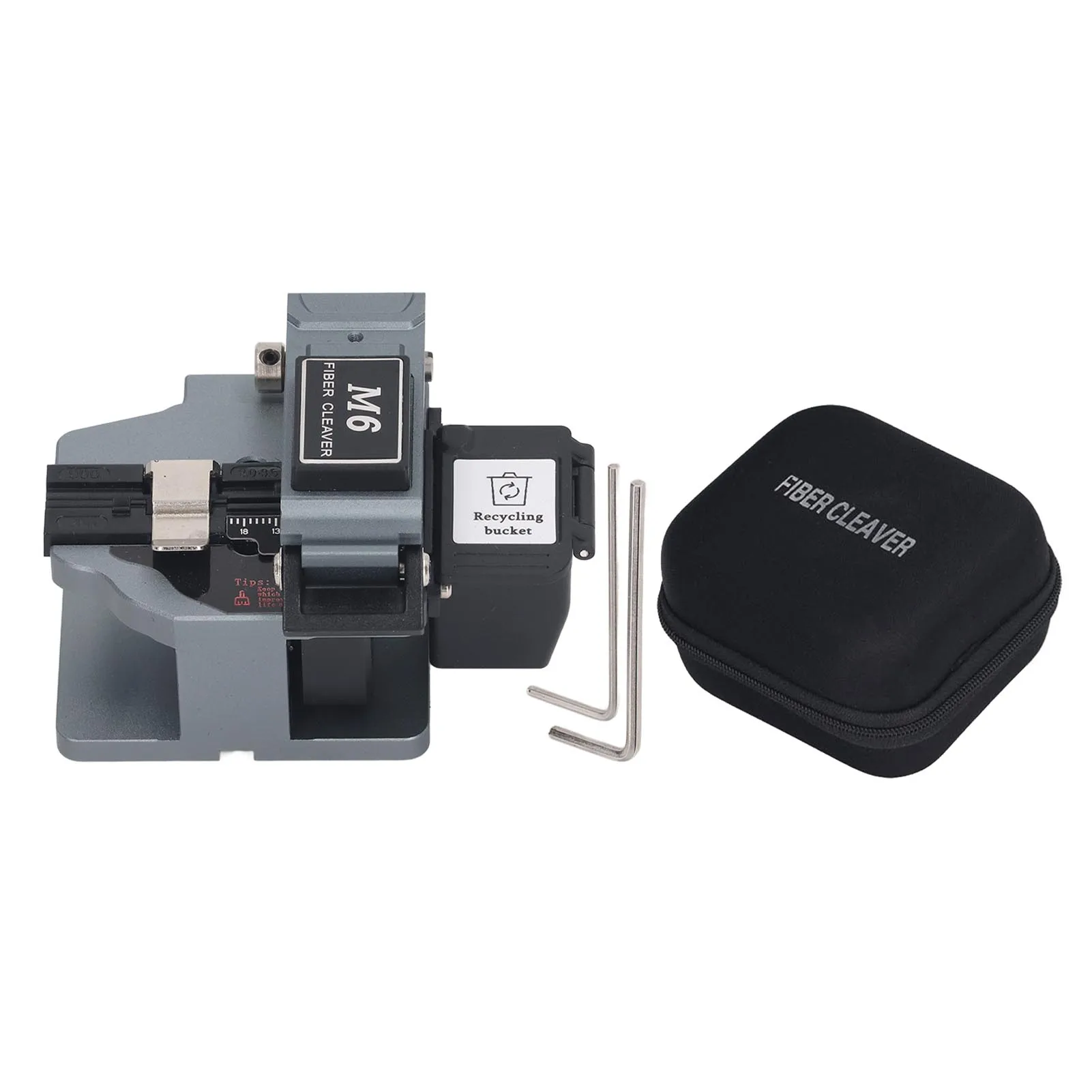 

Optical Fiber Cleaver Fully Automatic High Accuracy Fiber Cutter Rigid Slide Environmental Protection Stable Angle for Cable