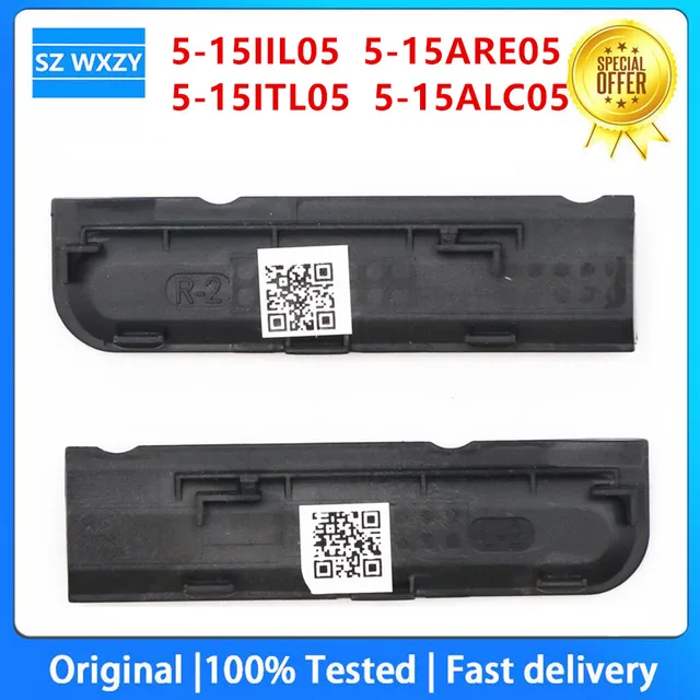 Cerniere LCD Per Lenovo Ideapad 5-15 - Set Sinistro E Destro Con Viti, Ricambio Originale - Foto 5