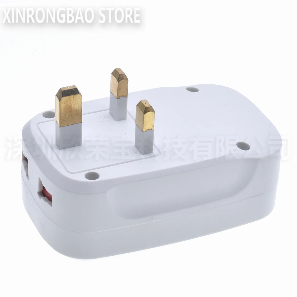 unido 2 porta de carregamento usb world travel ac max13a 05