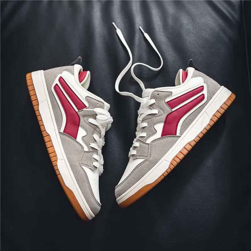 Zapatillas de hombre 패션 용수철 캐주얼 신발, 메쉬 스포츠 스니커즈, 통기성 야외 브랜드 남성 스포츠 신발