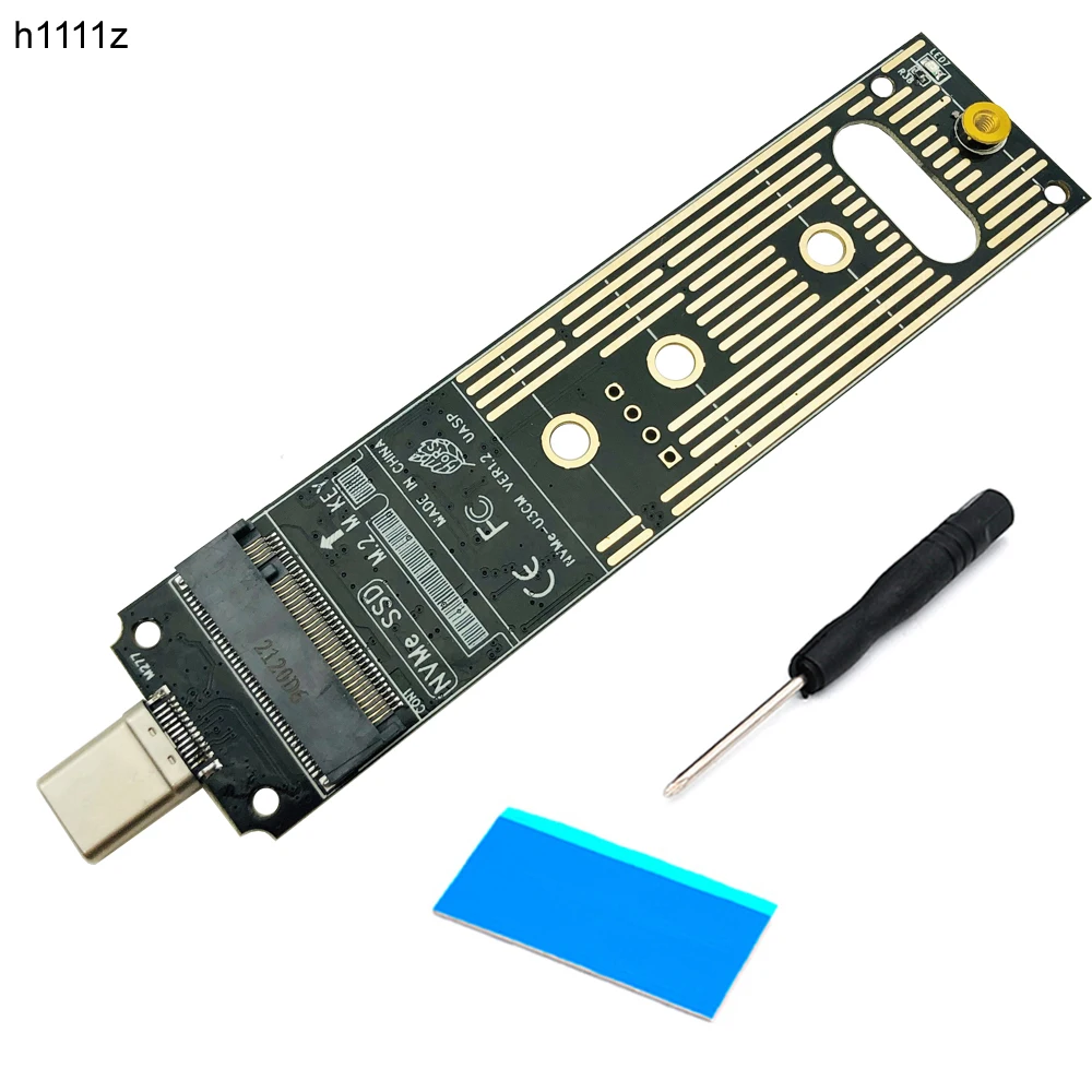 Adattatore SSD M.2 NVMe A USB 3.1 Gen 2 10Gbps: Scheda Per SSD Serie 970/960, Plug And Play, Nessun Driver - 4