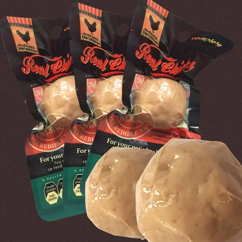 40g Vitality Egg Pet Snacks Dog Snacks Meat Eggs Nutritional Delicious Eggs Dog Training Reward Pet Chew Food Meat