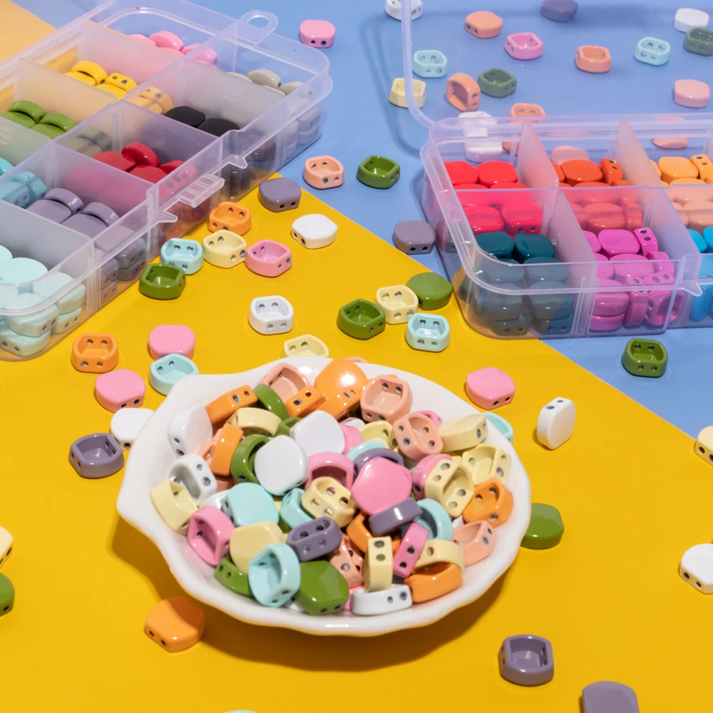 Рисунок 2 - Модные эмалированные сотовые бусины 25 шт