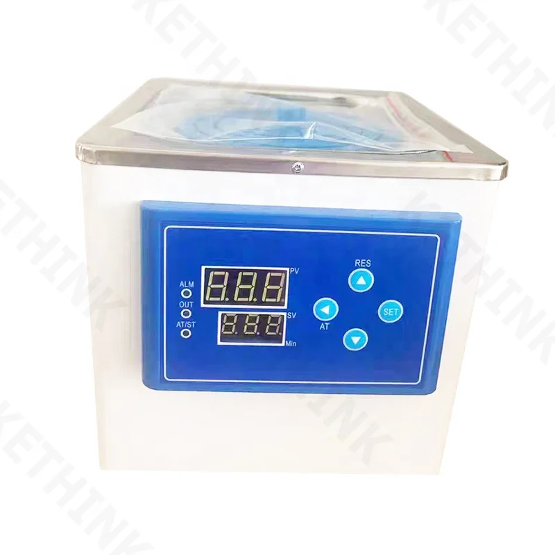 NEW Laboratory Thermostatic Water Bath KT-BB-01 Mini Laboratory Water-bath 304 Stainless 2.3 Litre Electric Digital Display digital thermostat water bath hot bath pot single hole microcomputer controlled laboratory water bath dental lab equipment hh 1