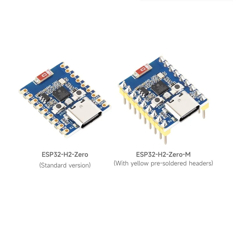 บอร์ดพัฒนา ESP32-H2 ไร้สายครบจบในตัว