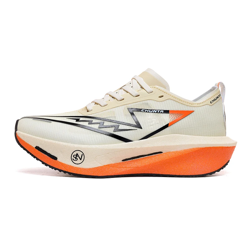 Running Shoes Carbon Board Speciality Marathon Men Sports Breathable...