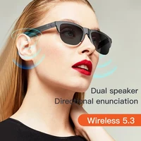 New Smart Bluetooth V5.3 Sunglasses Glasses Call Outdoor Sports Headphones HIFI Black Technology Anti-touch UV For Men And Women - Image 6