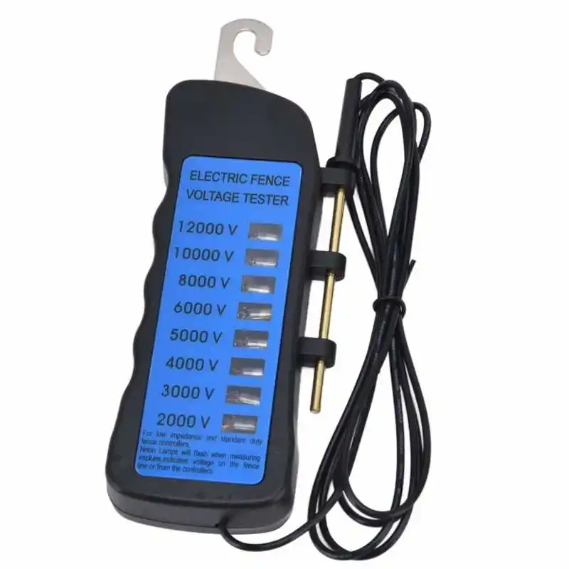 10/12kv Neon Fence Voltage Tester 6/8 Lights Neon Indicator Lights