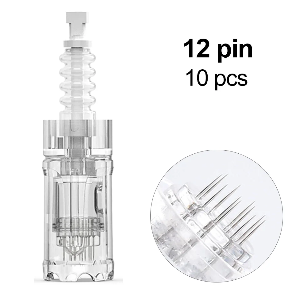 Dr kalem Ultima A10 veya Microneedle kartuş kablosuz otomatik Derma sistemi mezoterapi profesyonel Microneedling onarım saç büyüme