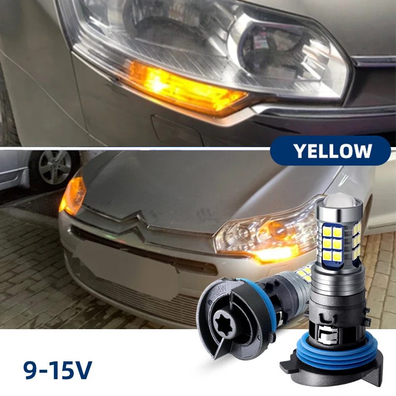 Pack LED Daytime Running Lights For Citroen C5 II