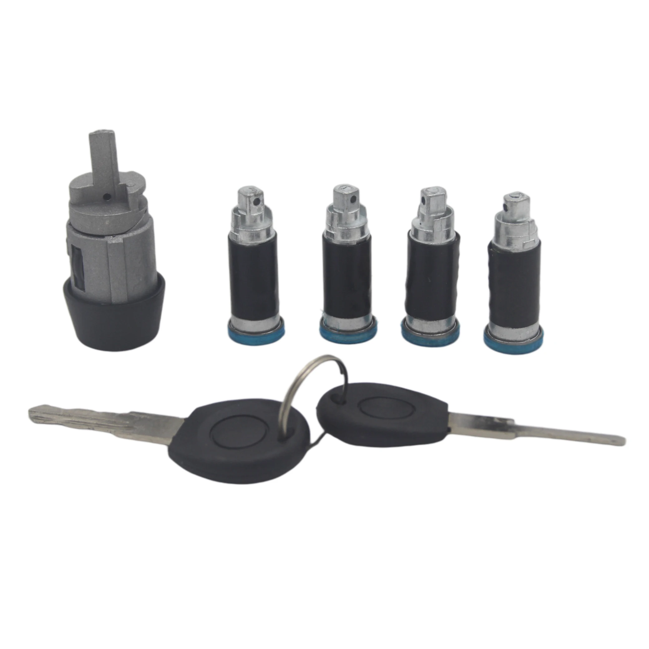 

IGNITION SWITCH DOOR LOCK BARREL SET FOR VW TRANSPORTER CARAVELLE T4 1990-2003