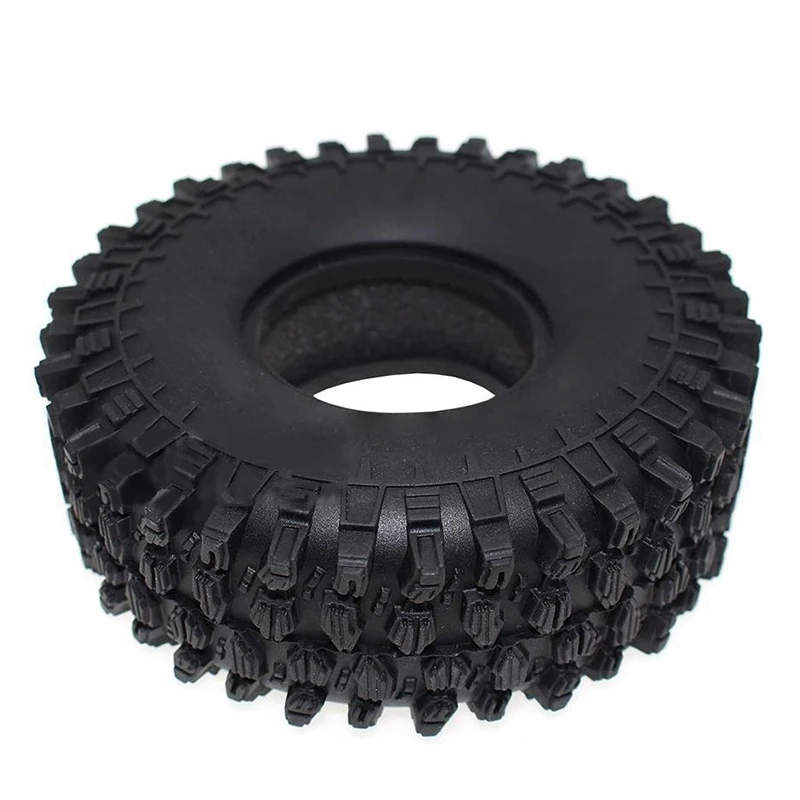 Trx-4 Rc 자동차 트럭 락 크롤러용 타이어, Scx10 90046 D90, 120mm, 1.9 인치 타이어, 4 개