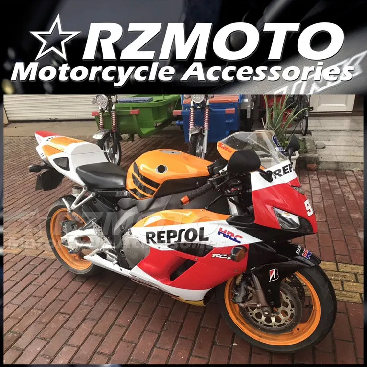 

Комплект обтекателей для мотоцикла HONDA CBR1000RR 2004 2005 04 05