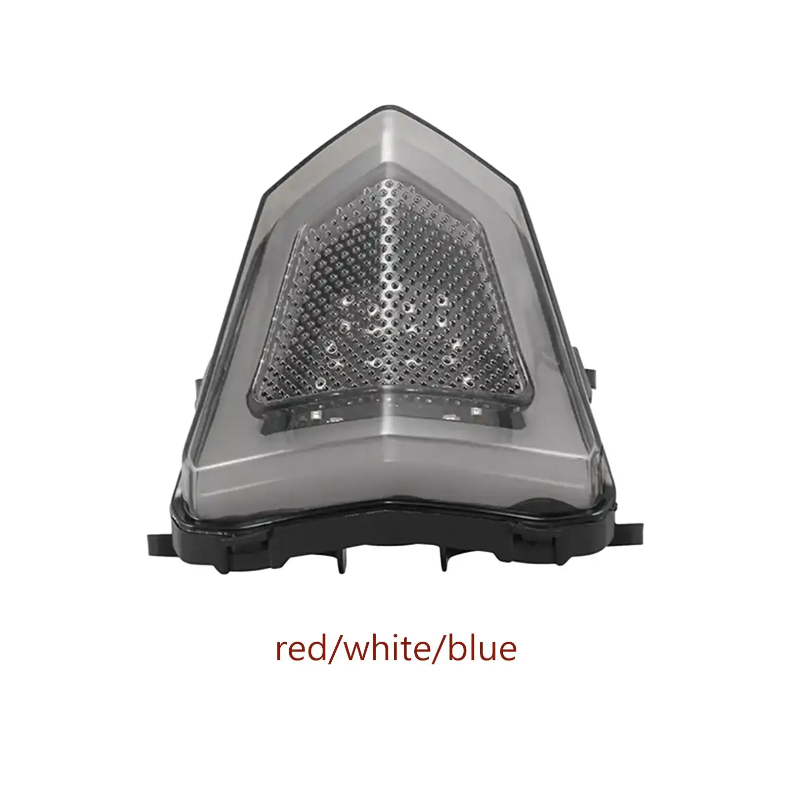 

Motorcycle Tail Light Indicator Brake Light Multifunctional Rear Light Durable Plastic Modification Lights for Sym Vf3i 185