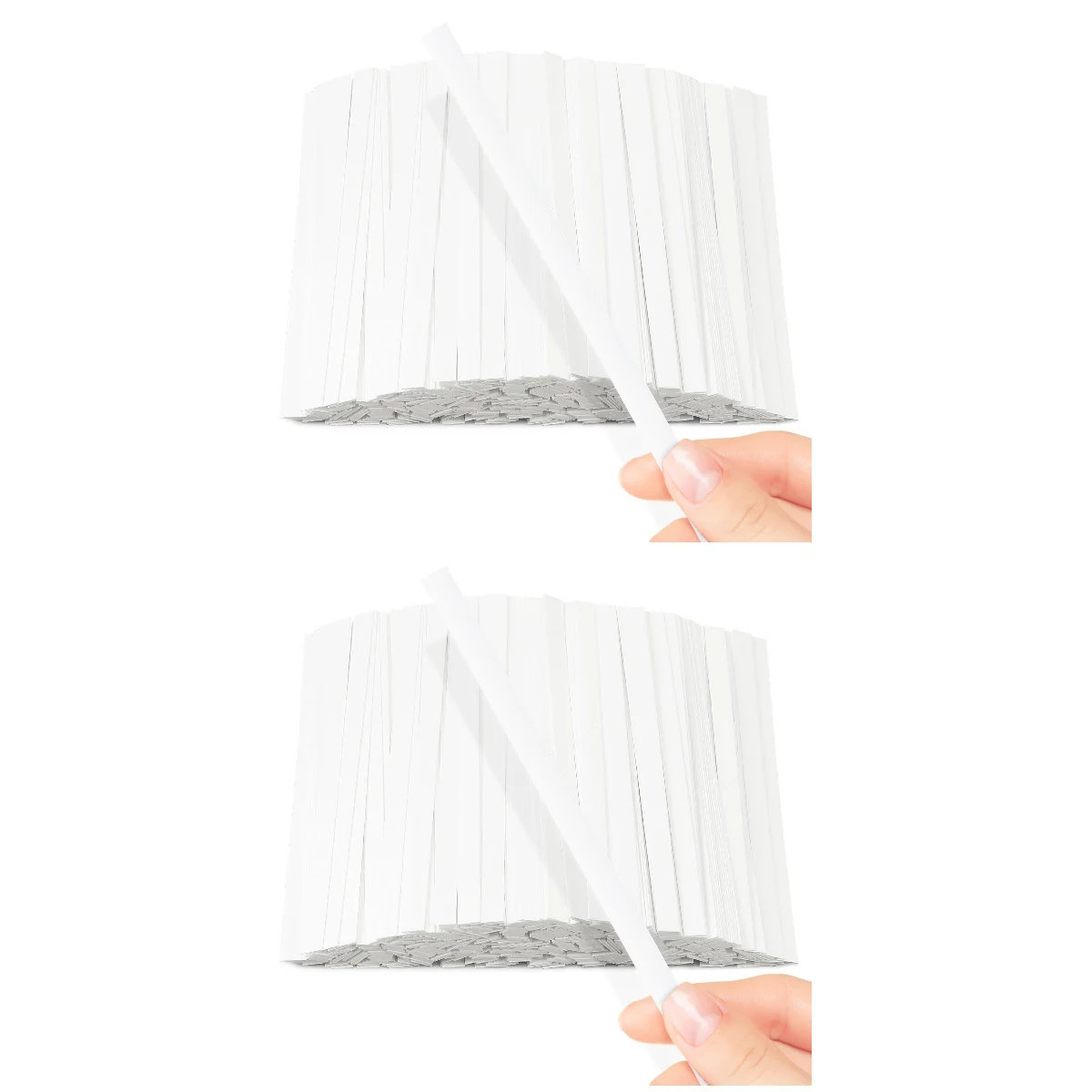 

1000 Pcs Scented Sticks Paper Strips Essential Oil Tester Blot Scents Disposable Paper